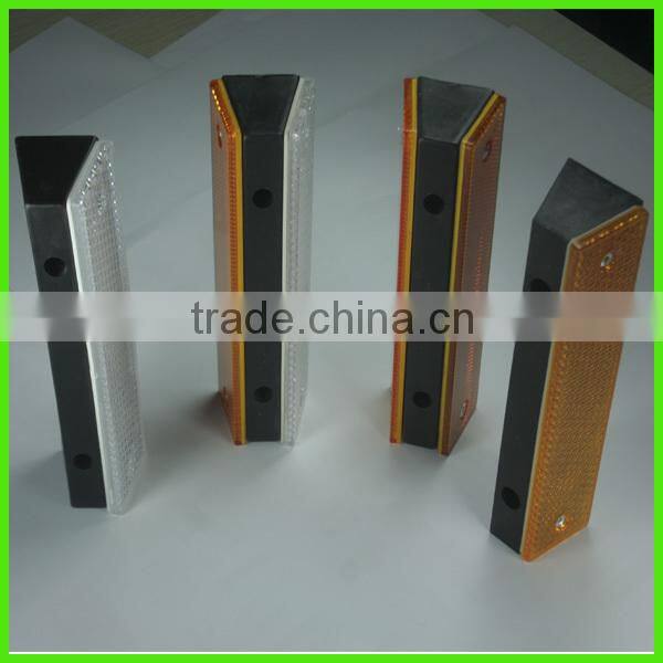 reflective traffic delineator post road delineator