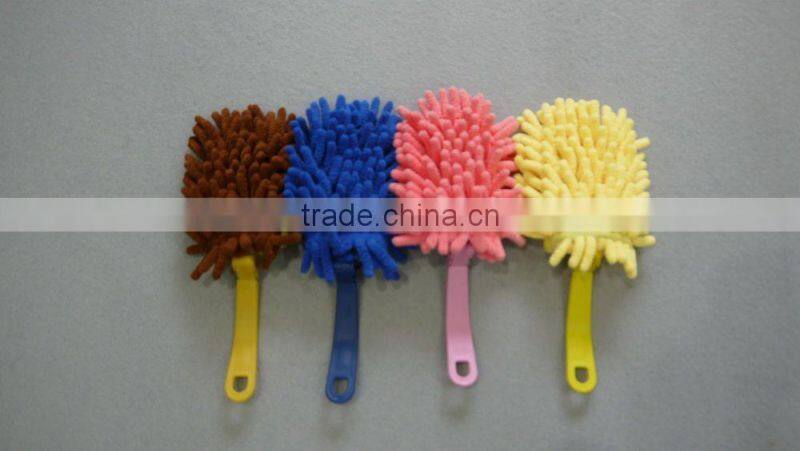 microfiber chenille fabric house clean cloth ,wholesale cotton chenille fabric,car CLEANING DUSTER SLS005-08