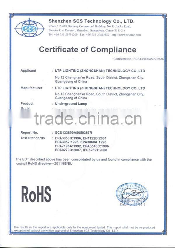 led strip wall washer light