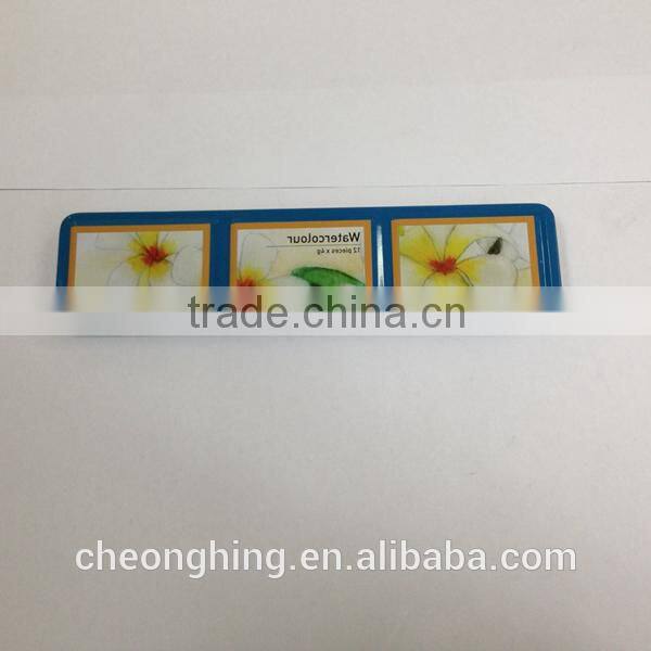 rectangular pencil tin box