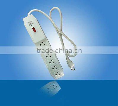 High Quality 6 Outlests With Indicator Socket