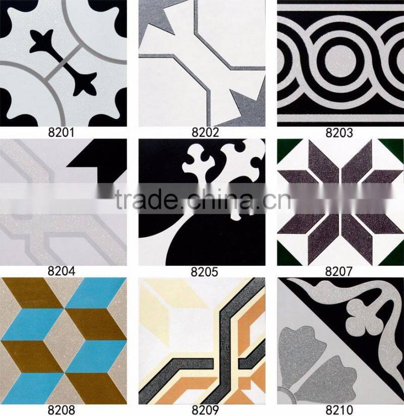 200x200mm decorative building materials, handmade moroccan cement tile