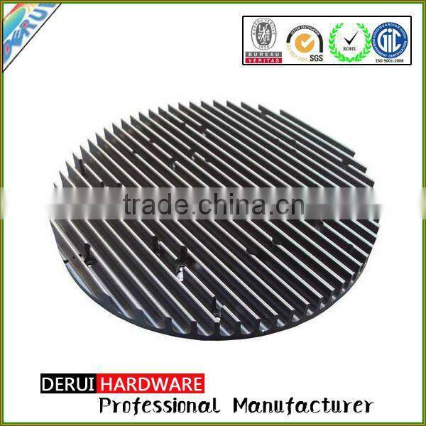 Black anodizing CNC machining PCB Aluminum radiator
