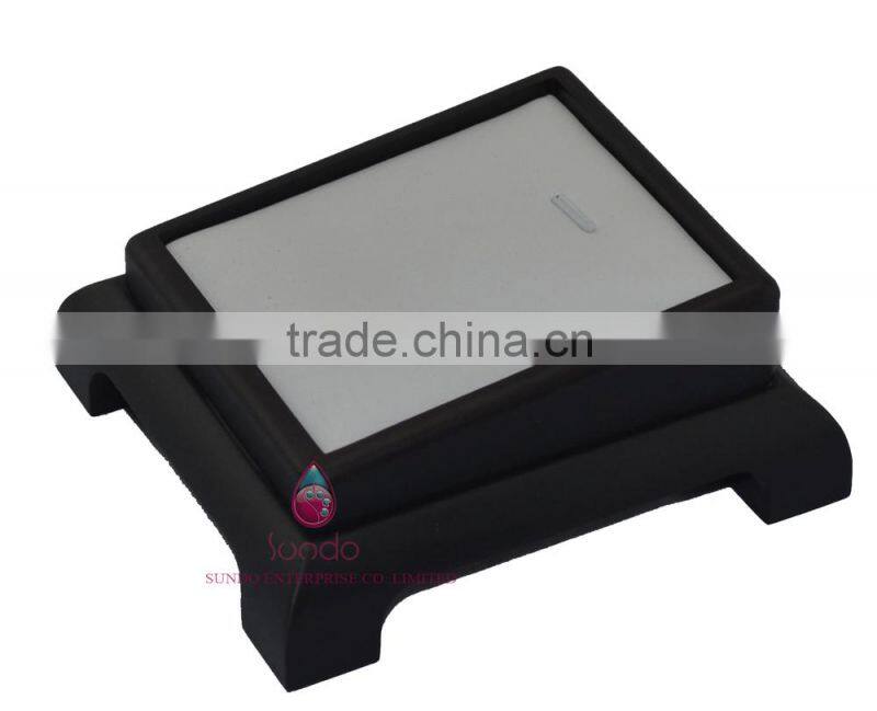 Four Leg Real Wood Pendant Tray Black