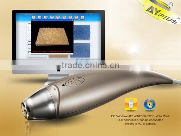 AYJ-J016 hot offer skin care 3d skin analyzer beauty deveice