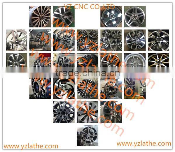 High-Efficiency Energy-Saving Alloy wheel repair rim CNC Lathe
