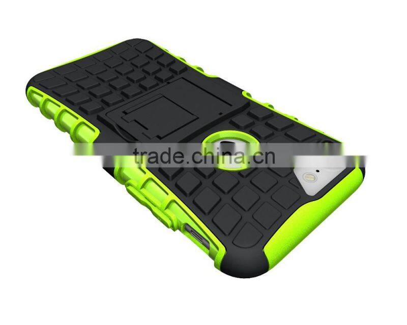 Excellent PC TPU Shockproof Phone Cover For Iphone 7 Heavy Duty Case