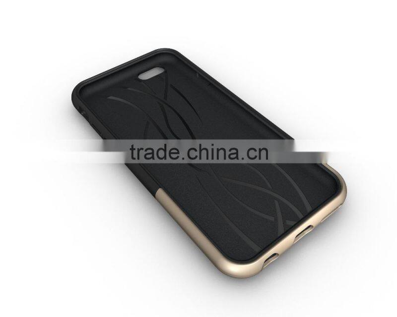 2 In 1 Armor Case For Iphone 6 Wholesale Mobile Phone Accessory