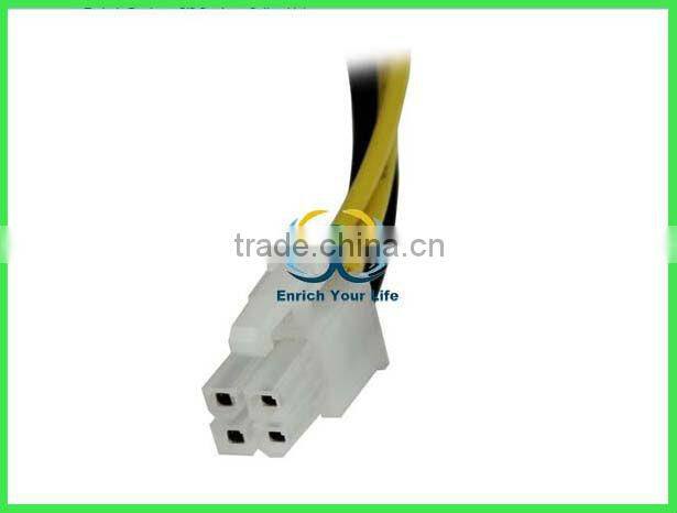 for ATX12V 4-Pin P4 CPU 8-Inch Power Extension Cable
