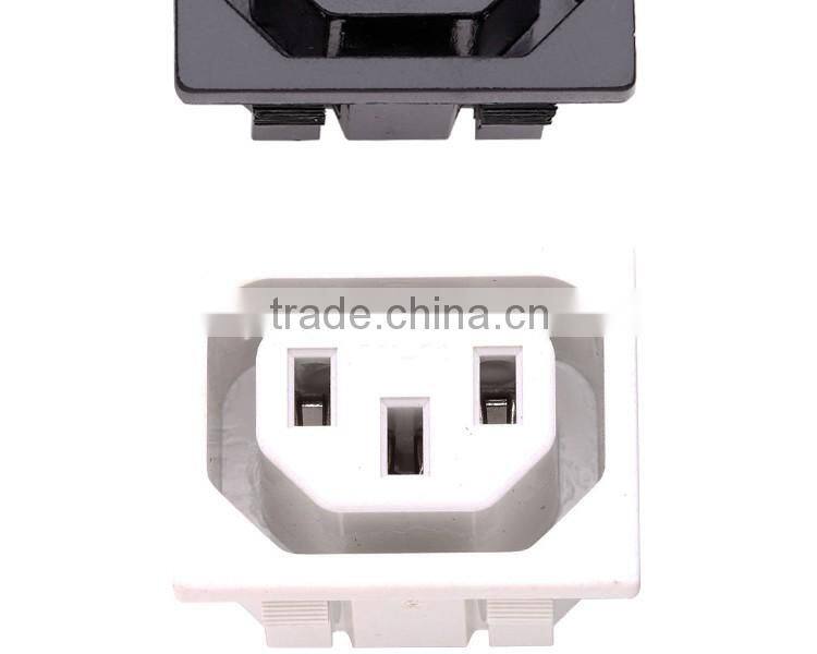 retractable socket outlet