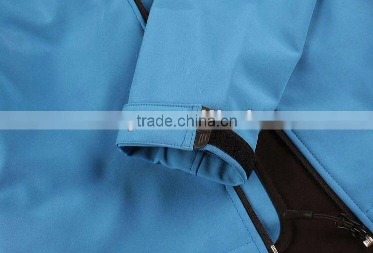 Autumn Bright Blue Jogging Outdoor Sports Unisex Jacket