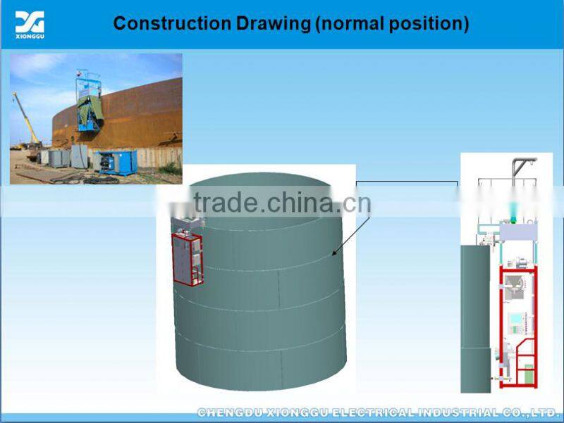 Xionggu S-810 Automatic welding machine for pipe fabrication