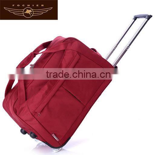 Fatastic plastic hard case bag trolley