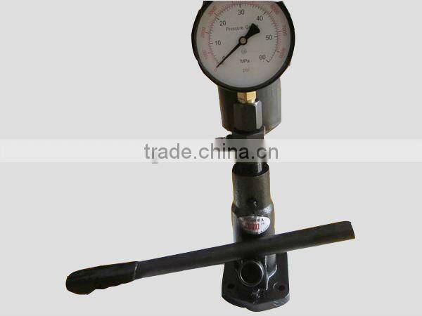 diesel injector calibrating machine
