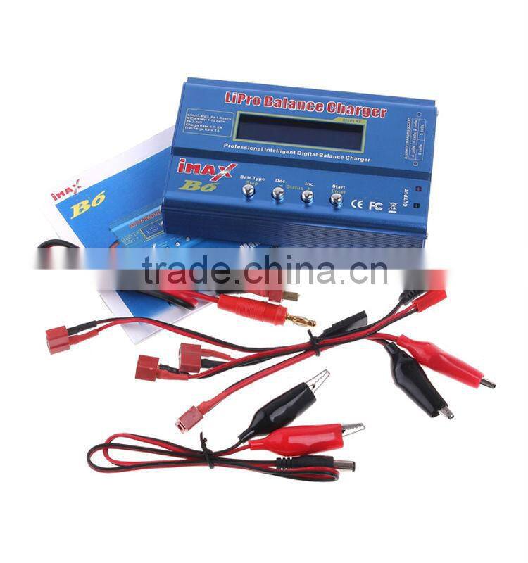 Best selling iMAX B6 Lipo NiCad NiMH 2S-6S RC Battery Balance Charger