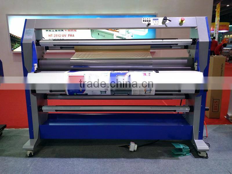 MEFU 2016 Hot Sale Cold and Hot Double-side Roll Laminator MF1700-F2