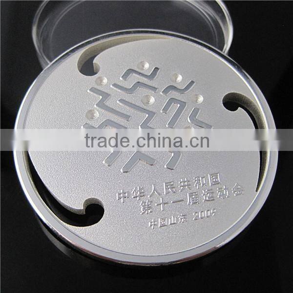 2015 Wholesale Medals / Normal Silver Blank Medal / Hot sale Blank Sports Medal