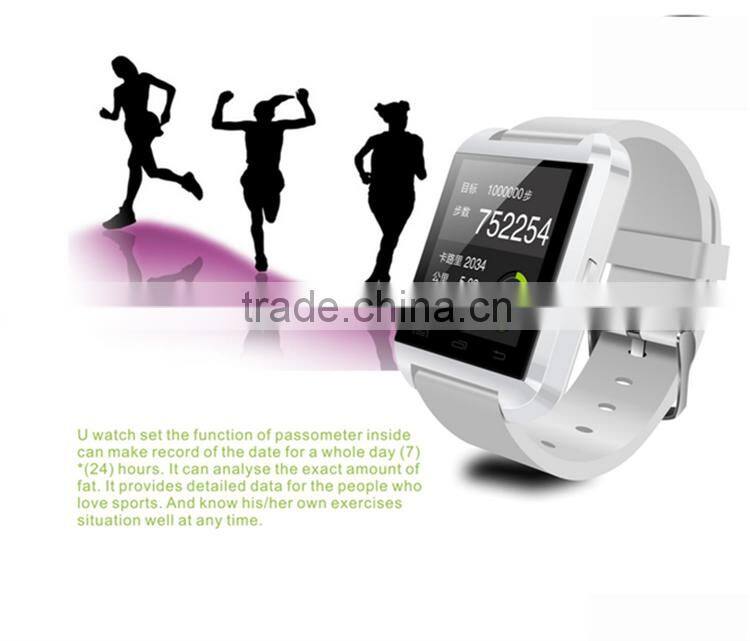2016 Low price Factory wholesale Bluetooth smart watch phone 1.5" MTK chip 6261 with camera