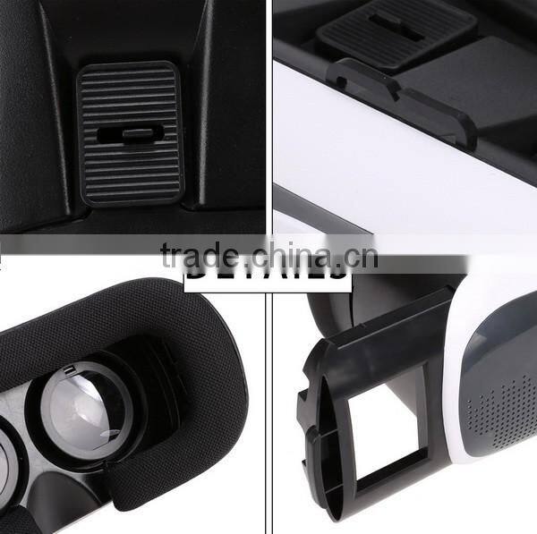 3D VR Box 2.0 Virtual Reality Glasses Cardboard Movie Game for IOS Android iPhone