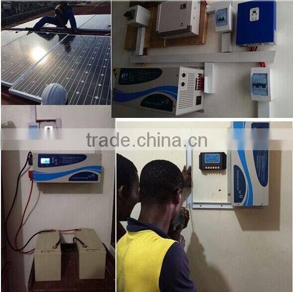 off grid DC to AC 3kva 5kva hybrid inverter home solar energy inverter made in China