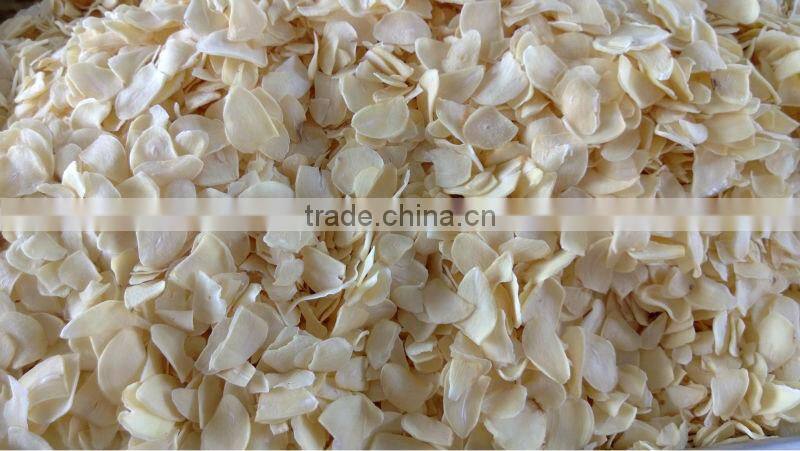 dry garlic slice