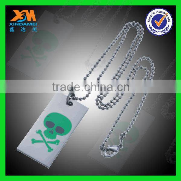 new arrival stylish stainless iron custom personalized dog tags (xdm-dt050)