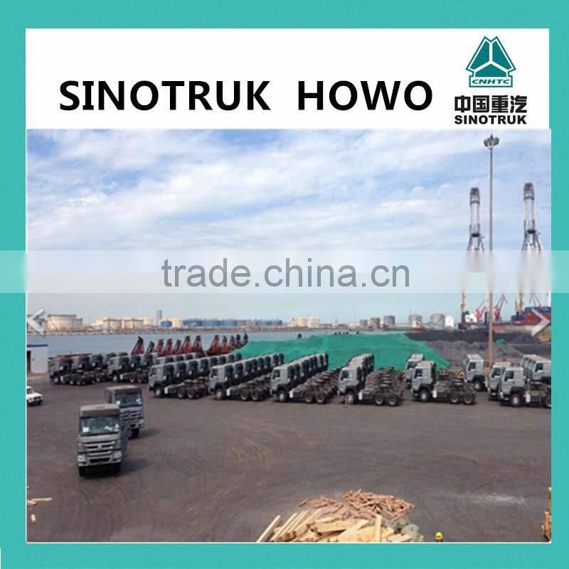 2016 hot sale howo tractor truck made in China,371hp howo 6x4 tractor truck Sinotruk for sale