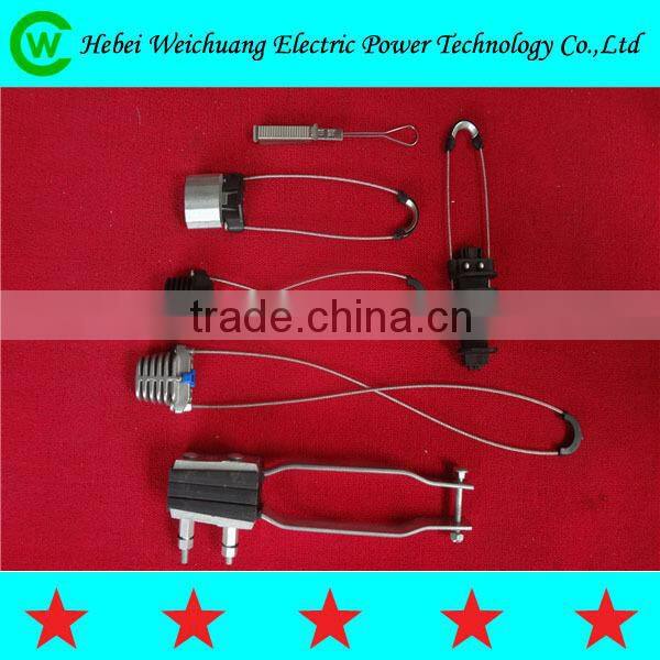 High quality dead end clamp / anchor clamp / anchoring clamp for line fitting