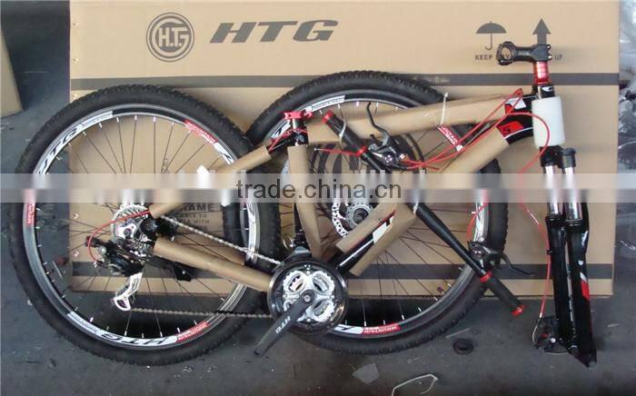 2015 good quality 27.5" alloy suspension mountain bike with disc brake (M-27001A)