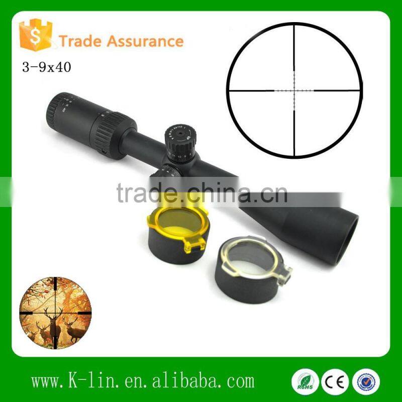 3-9x40 AO Rifle Scope for High Power Air Rifles
