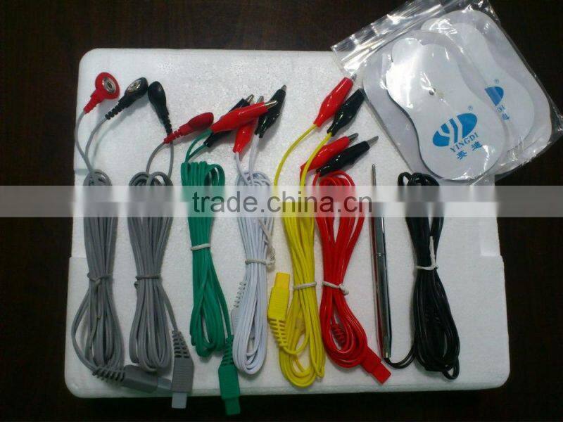 Portable Chinese Low-Freqency Disposable Spring Massage Patch Acupuncture Stimulators