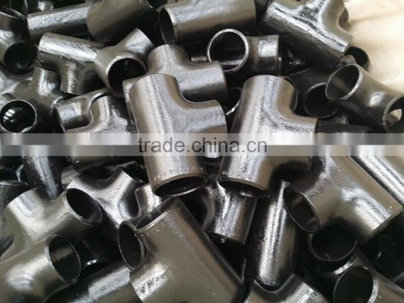 ansi/asme b16.9 reducing tee