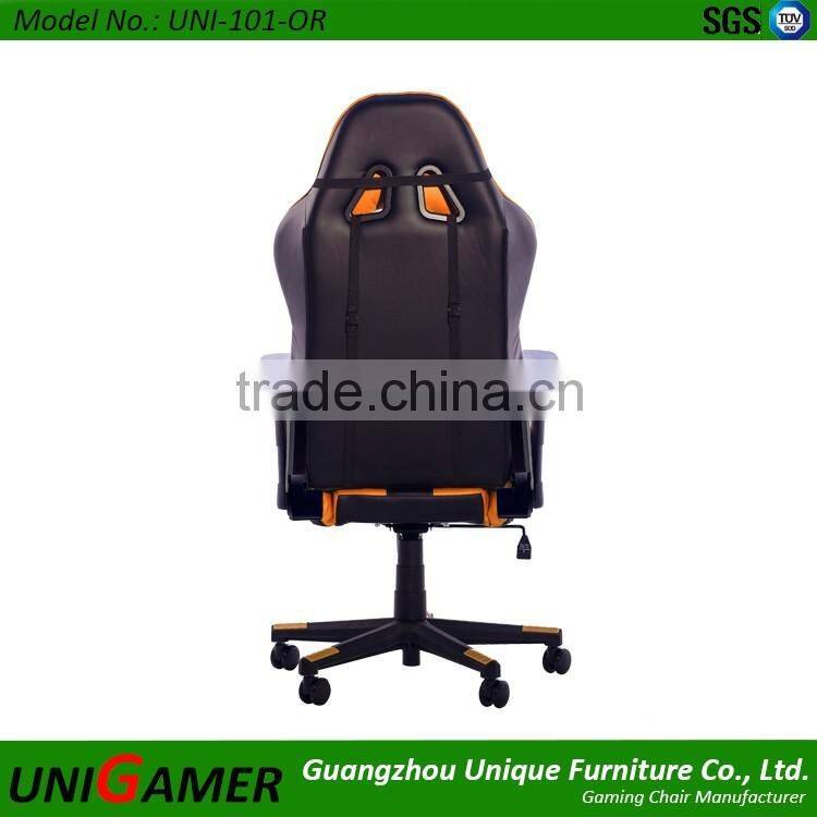 ergonomic molded foam high adjustable racing car seat office chair racing type swivel office chair executive office chair