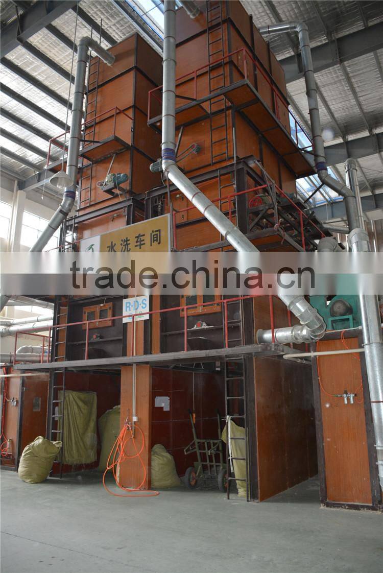 washed duck feather & down