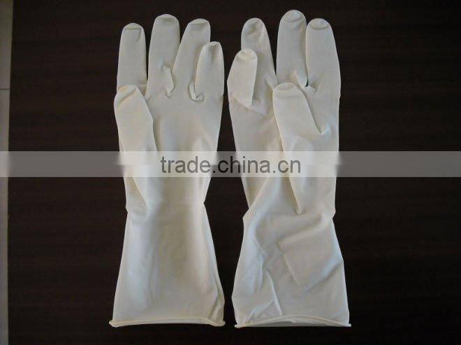 disposable latex sterile surgical gloves