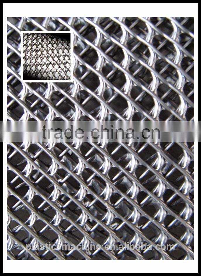 Plastic 3D mesh machine and technology