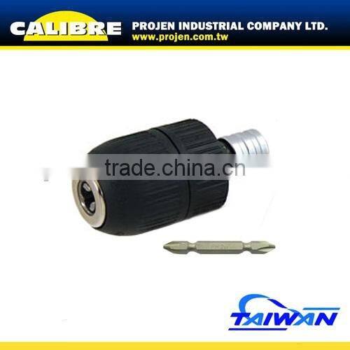 CALIBRE 1-10mm 3/8"Dr Keyless Chuck With Shank