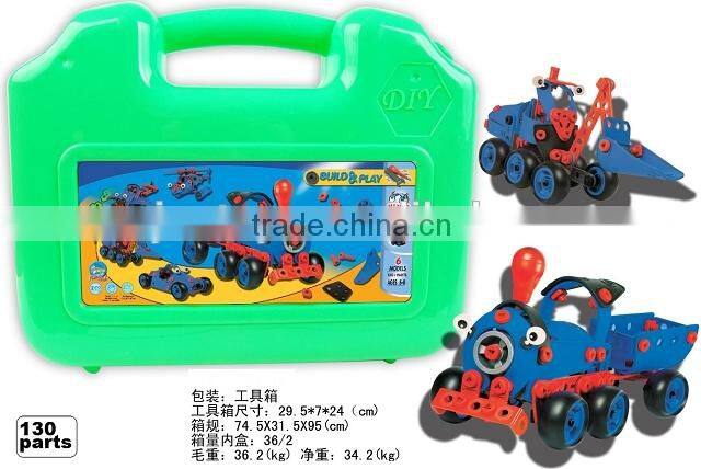 wholesale popular children toy car assembly kit
