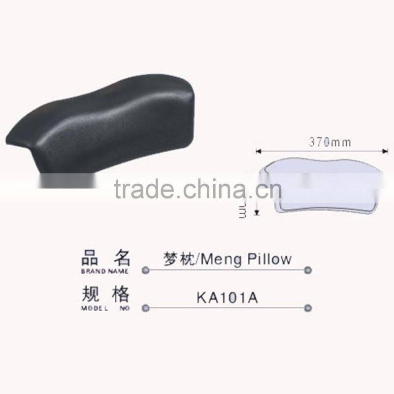 PU Neck Massage Spa Bath Pillow