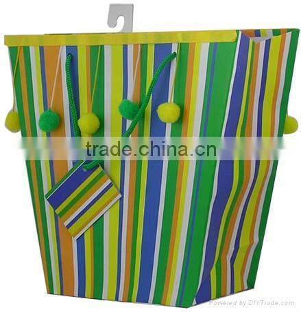 gift shopping paper bags imported from china