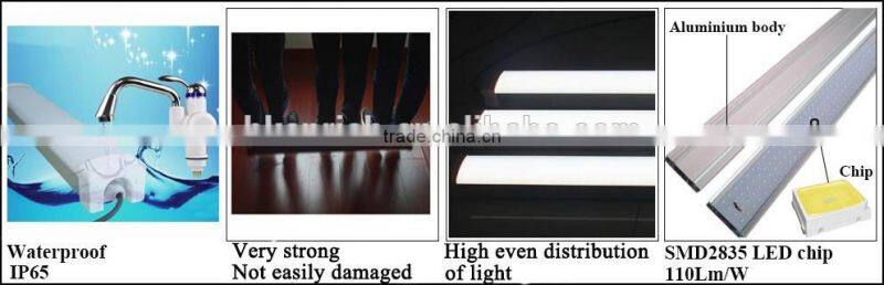 High quality Shenzhen factory emergency led tri proof lamp