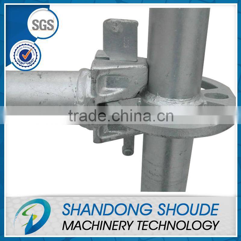 best price and durable 48.3*2.5mm ringlock scaffolding diagonal