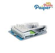 Toy building 3d puzzle foam parthenon