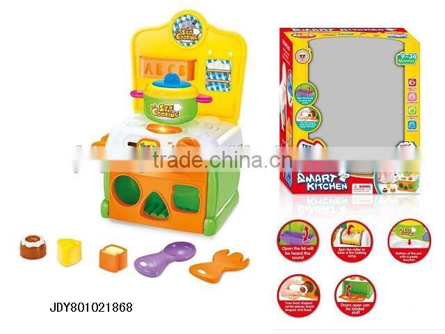 Pretend Play Toy Cookware Plastic Kitchen Tableware Toys Educational Play set