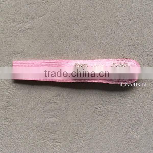 Strip cotton filling decorative zipper puller
