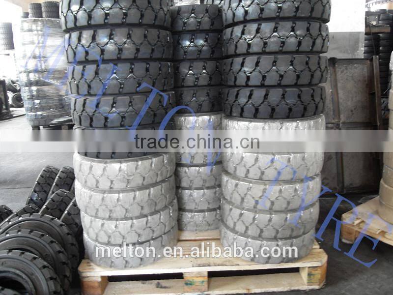 LIND 6.00-9 forklift solid trie advance pattern