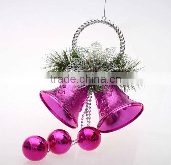 Christmas 2014 Bell Christmas Ornament with balls