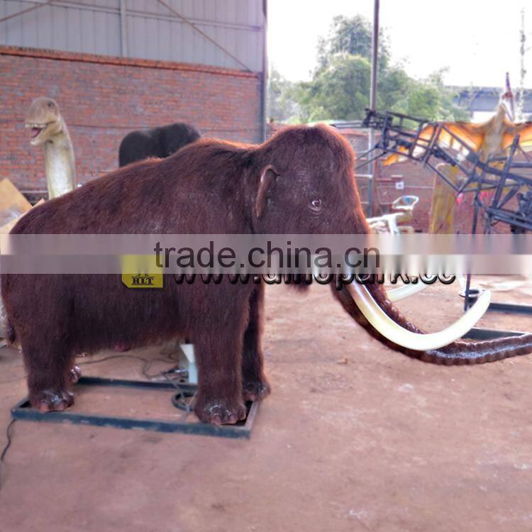 HLT Amusement park decorations animatronic Animal Model Elephant Model