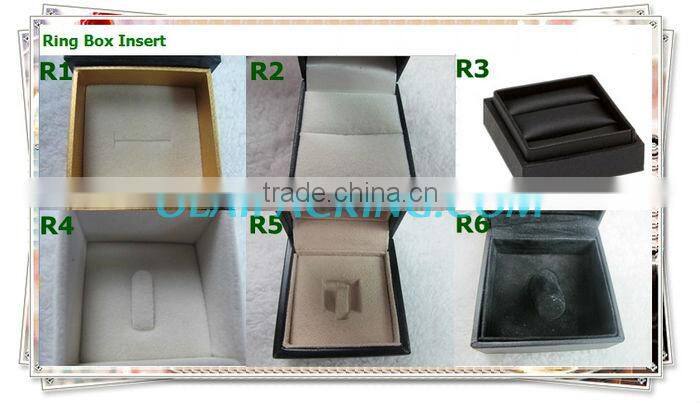 015 China Supplier Custom Cardboard Paper Jewelry Cheap Ring Box
