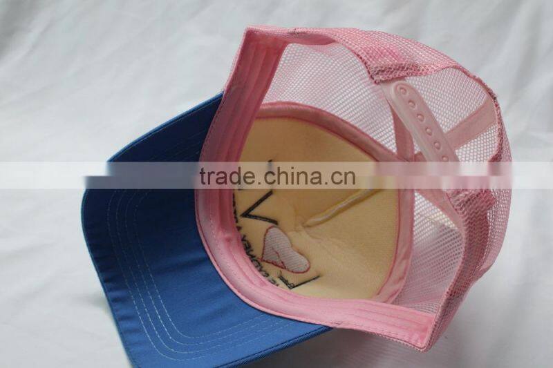 Myrimony embroidery cotton foam and mesh trucker cap